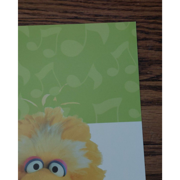 2001 Sesame Street LIVE Event Poster - Everyone Makes Music - 14x22" Near MINT! - Picture 5 of 8